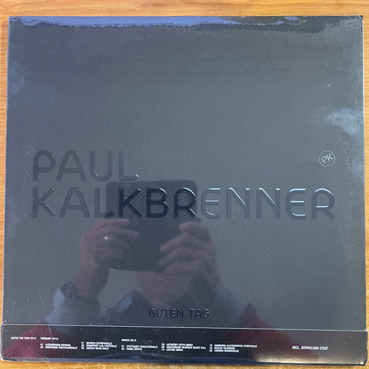 Paul Kalkbrenner - Guten Tag / 2 LP - 1st German Press. 2012 - (Mint &amp; Sealed)