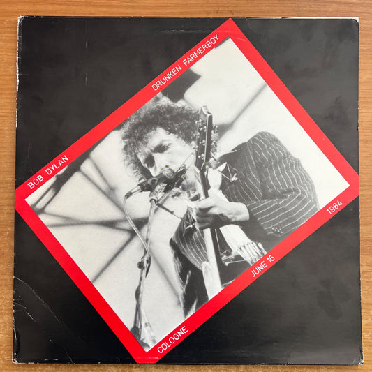 Bob Dylan - Drunken Farmerboy / 3 LP - ??-Press. 1984 - (M-/VG+)