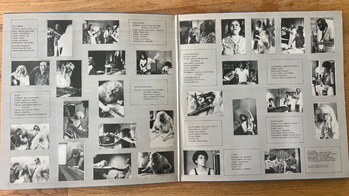 Hermeto Pascoal - Zabumbê-Bum-á / 1. Brasil-Press. 1979 - (M-/M-)