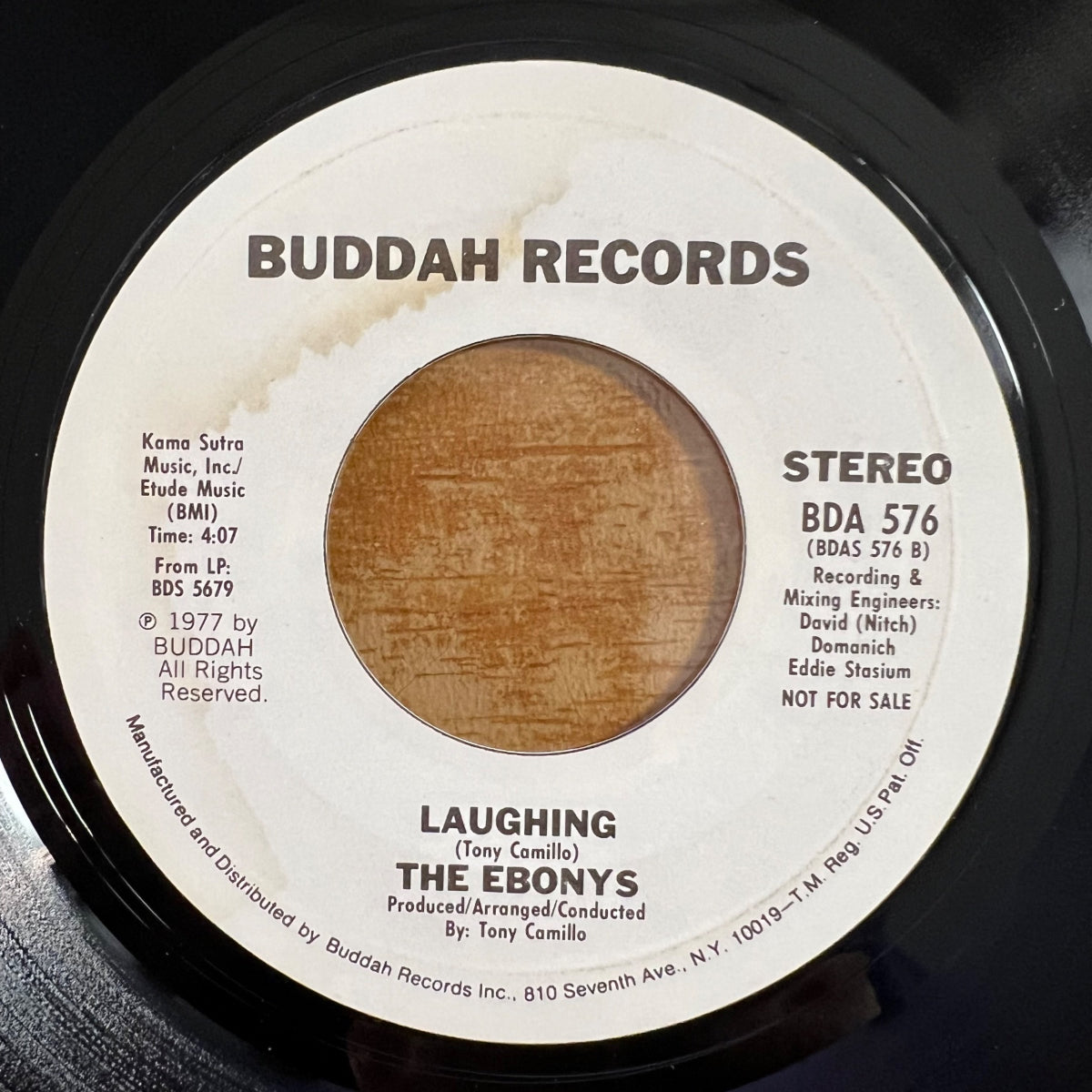 Ebonys - Neighborhood Gossip / US-Promo 1976 - (VG++/Neutral)