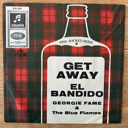 Georgie Fame & The Blue Flames - Get Away / 1. Swiss-Press. 1966 (VG+/VG++)