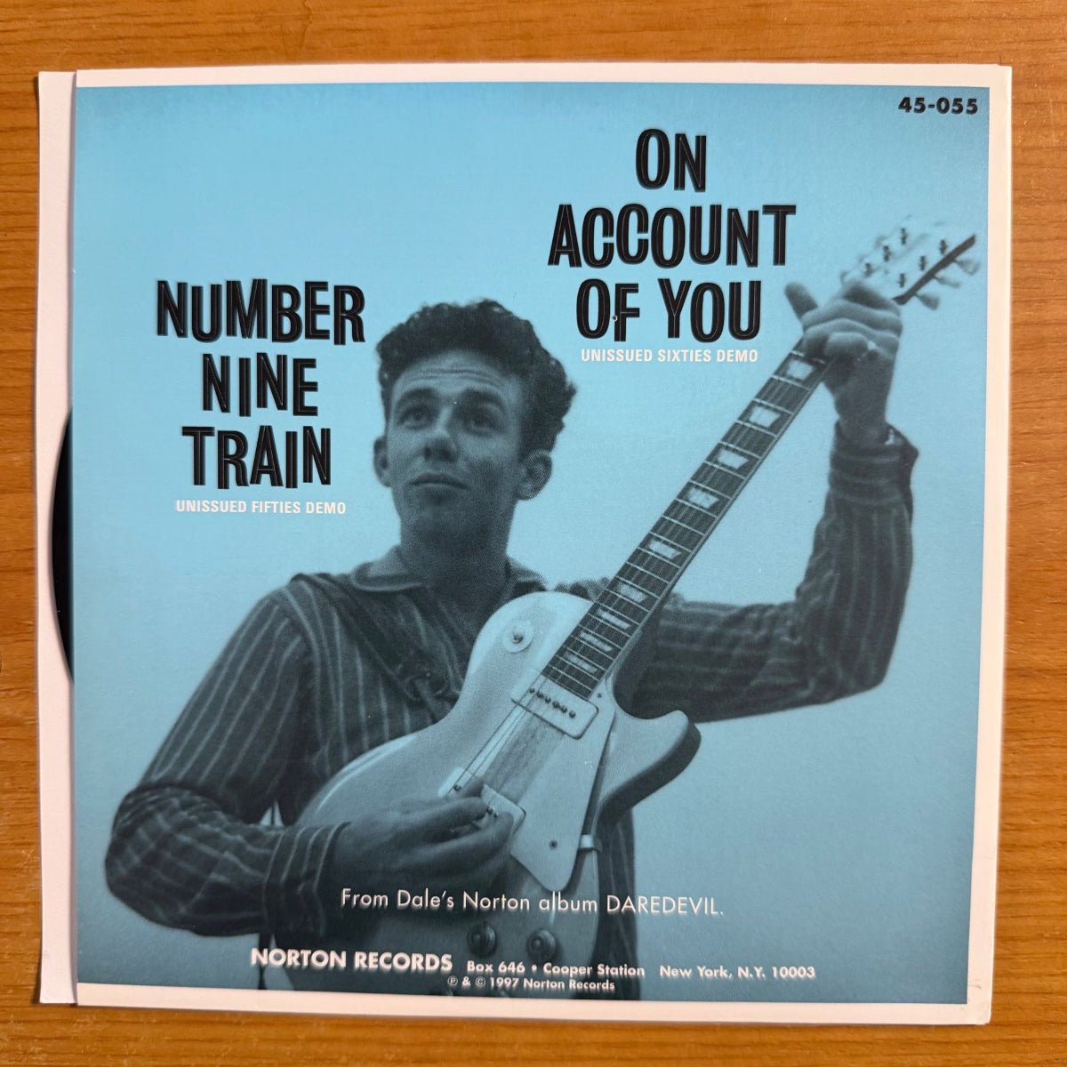 Dale Hawkins - Number Nine Train / US-Press. 1997 - R'n'R - (M-/M-)
