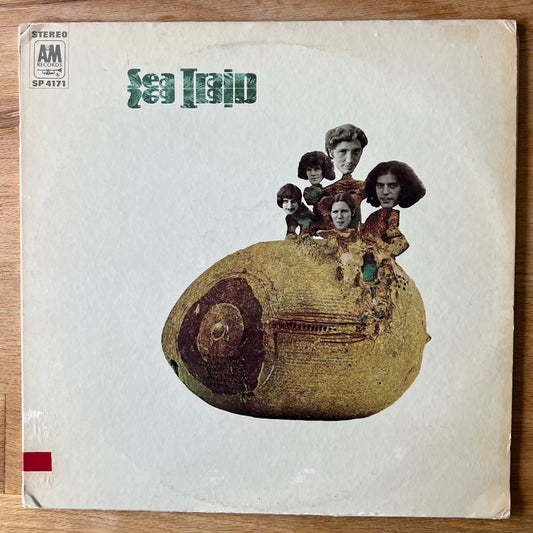 Sea Train - Same / 1. US-Press. 1969 - (VG+/VG+)