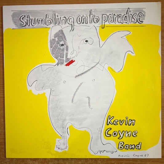 Kevin Coyne - Stumbling On The Paradise / 1. D-Press. 1987 - (M-/M-)
