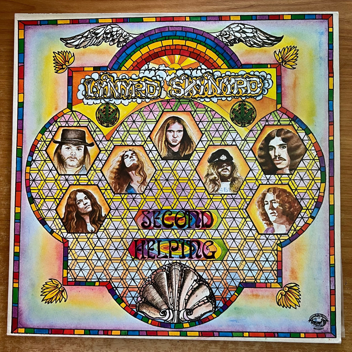 Lynyrd Skynyrd - Second Helping / D-Press. 1985 - (M-/M-)