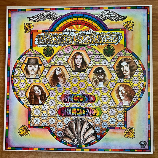 Lynyrd Skynyrd - Second Helping / D-Press. 1985 - (M-/M-)