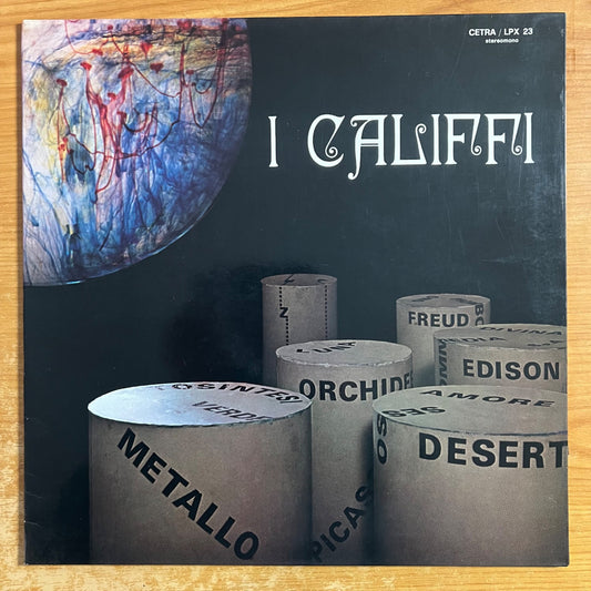 I Califfi - Fiore Di Metallo / 1. Italy-Press. 1973 - (M-/M-)