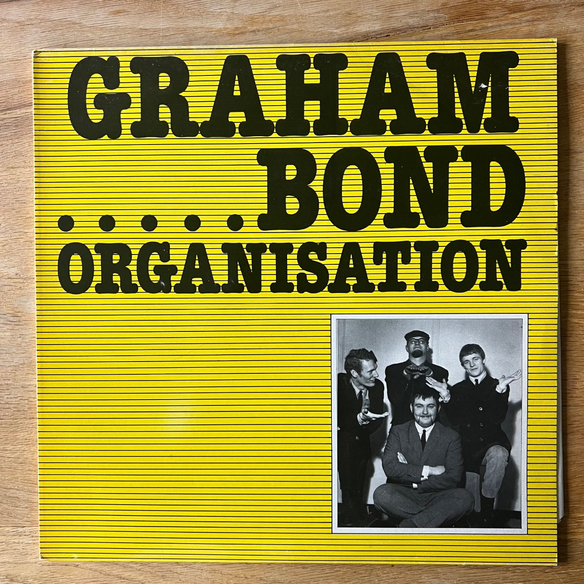 Graham Bond Organisation - Same / 1. UK-Press. 1982 - (M-/M-)