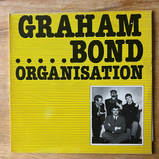 Graham Bond Organisation - Same / 1. UK-Press. 1982 - (M-/M-)