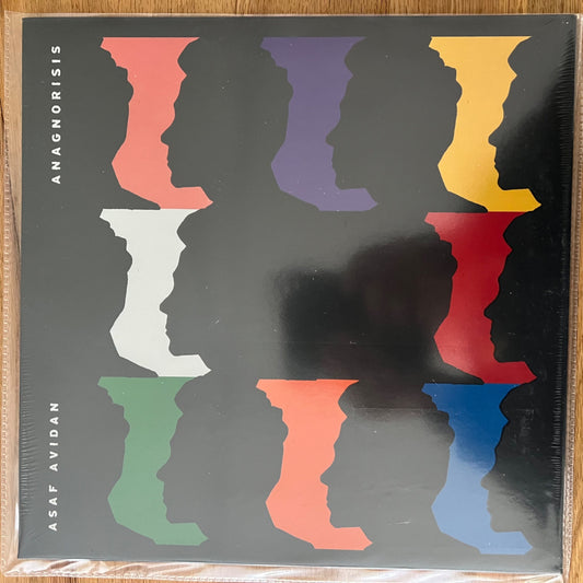 Asaf Avidan - Anagnorisis / 1. EU-Press. 2020 - (Mint & Sealed)