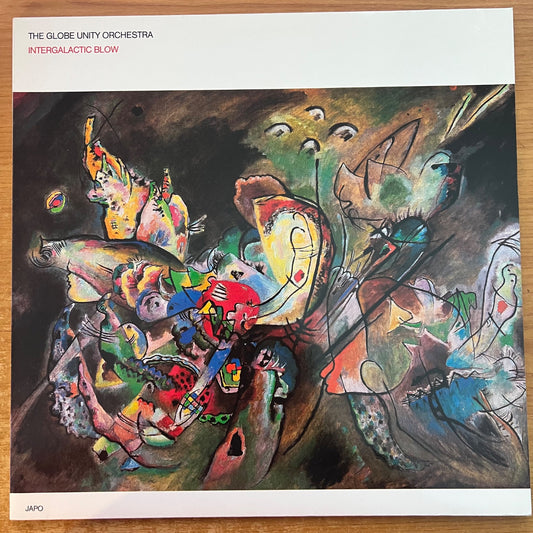 Globe Unity Orchestra - Intergalactic Blow / 1. D-Press. 1983 - (M-/M-)