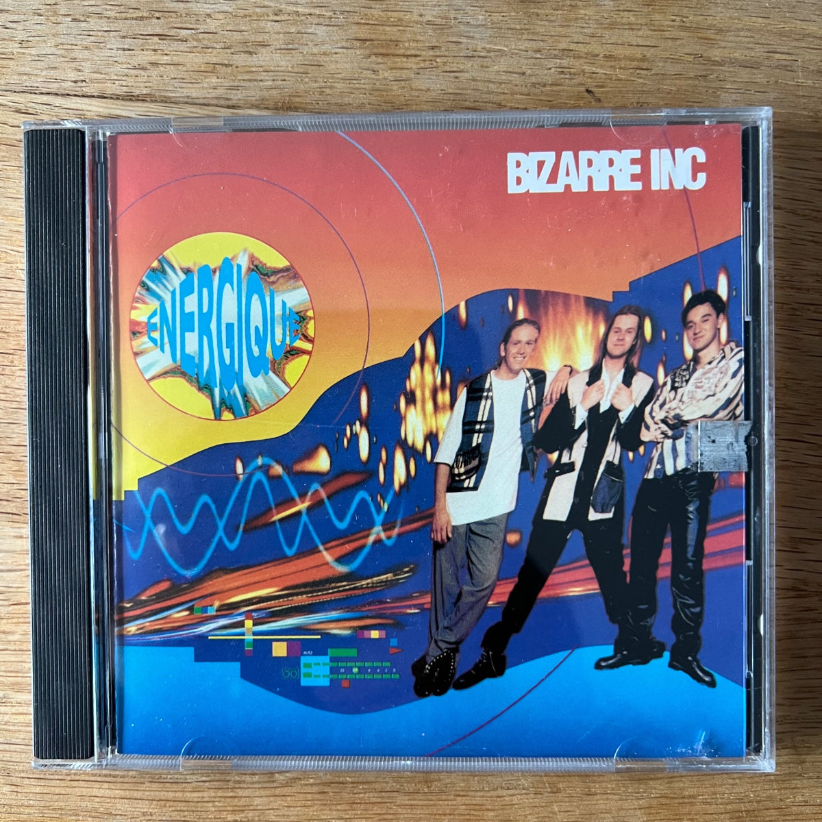 Bizarre Inc - Energique / CD - 1. US-Press. 1992 - (M-/M-)