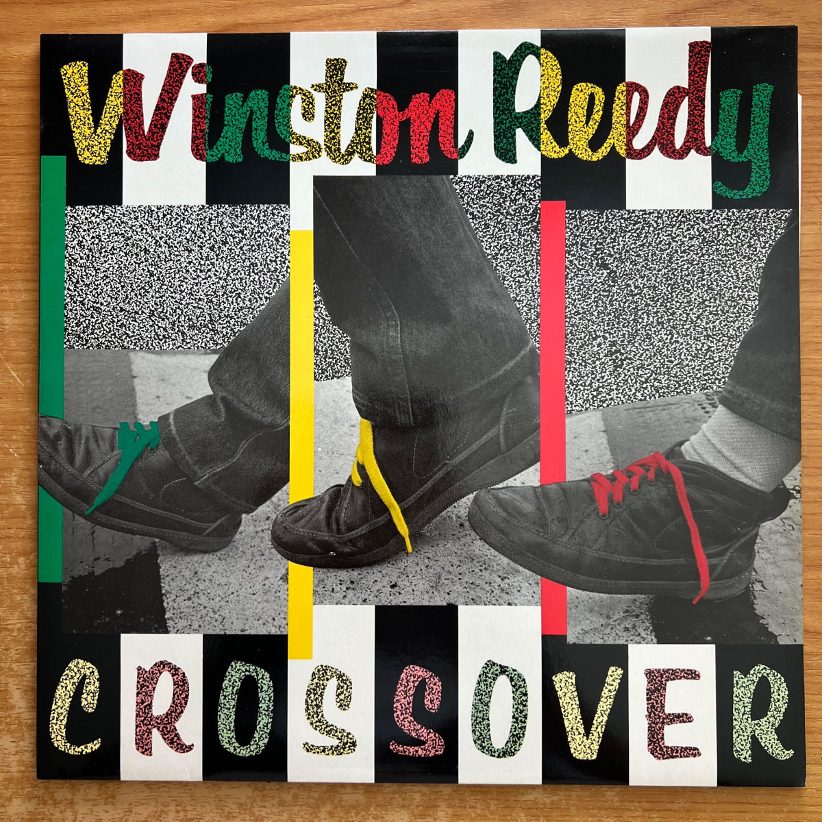 Winston Reedy - Crossover / 1. D-Press. 1985 - (M-/M-)