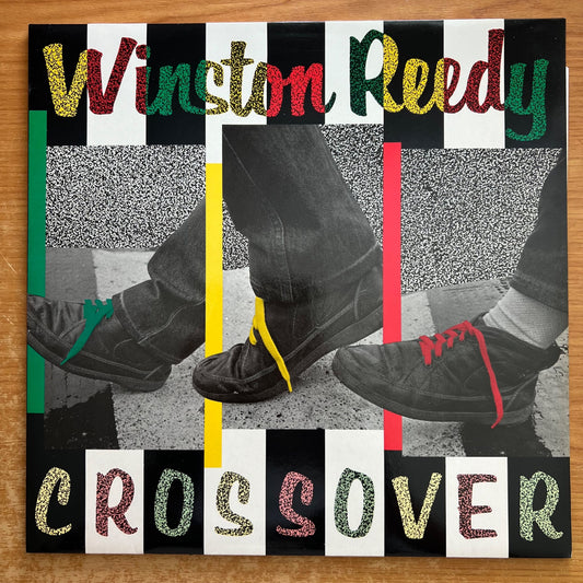 Winston Reedy - Crossover / 1. D-Press. 1985 - (M-/M-)