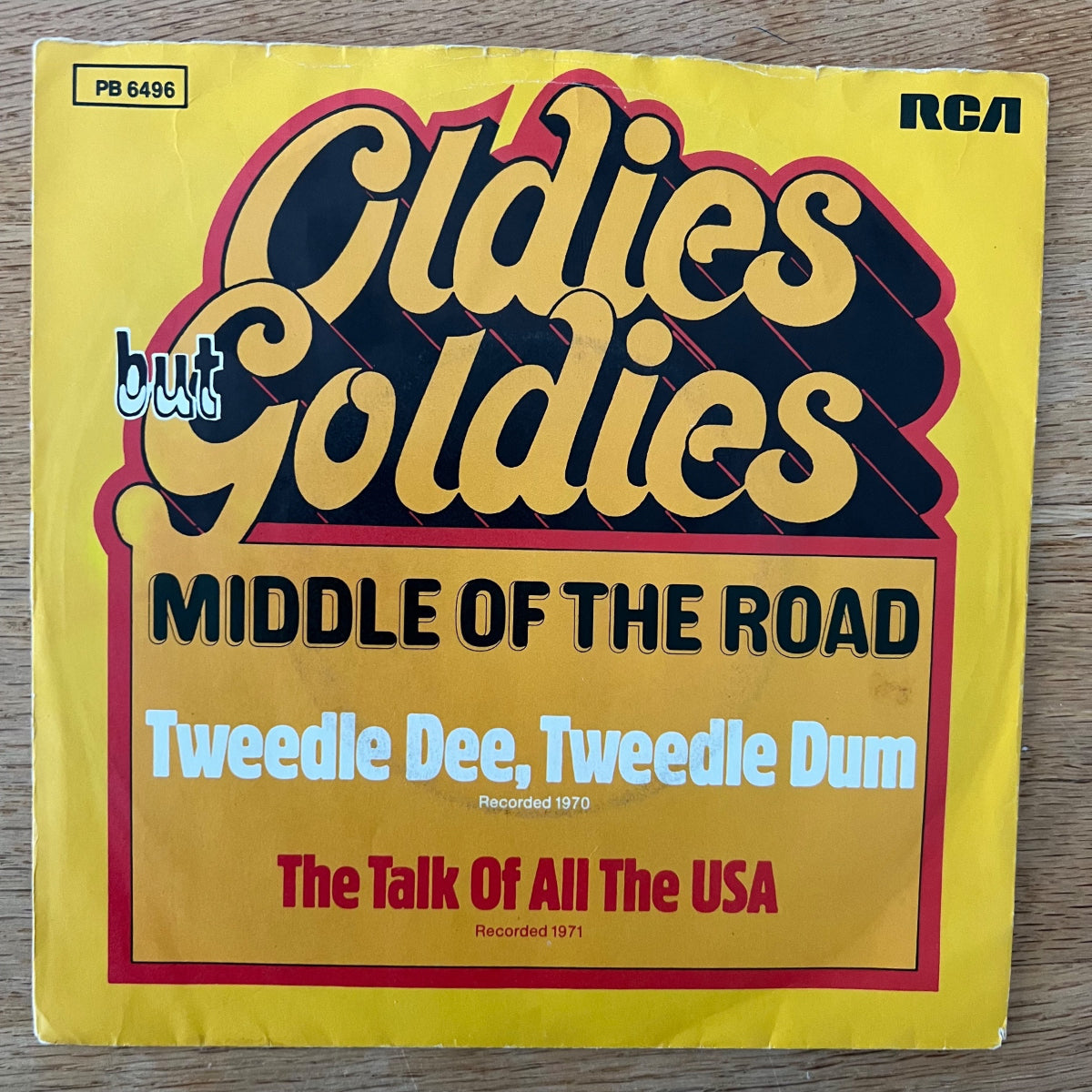 Middle Of The Road - Tweedle Dee, Tweedle Dum / D-Press. 1973 - (M-/VG+)