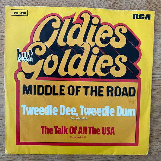 Middle Of The Road - Tweedle Dee, Tweedle Dum / D-Press. 1973 - (M-/VG+)