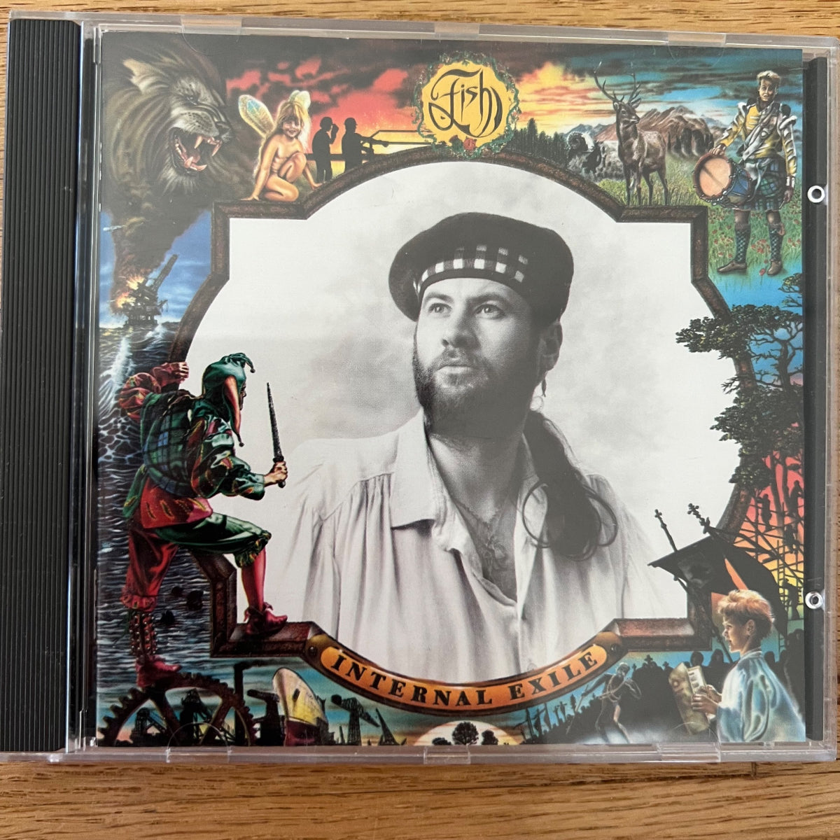 Fish - Internal Exile / CD - 1st EU Press. 1991 - (VG+/M-)