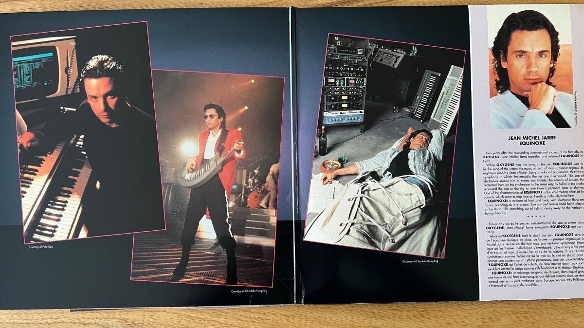 Jean Michel Jarre - Equinoxe / Audiophile MFSL-Press. 1995 - (M-/M-)