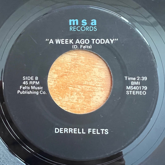 Derrell Felts - Calling Johnny Rodriguez / 1. US-Press. 1974 - (VG+/Neutral)