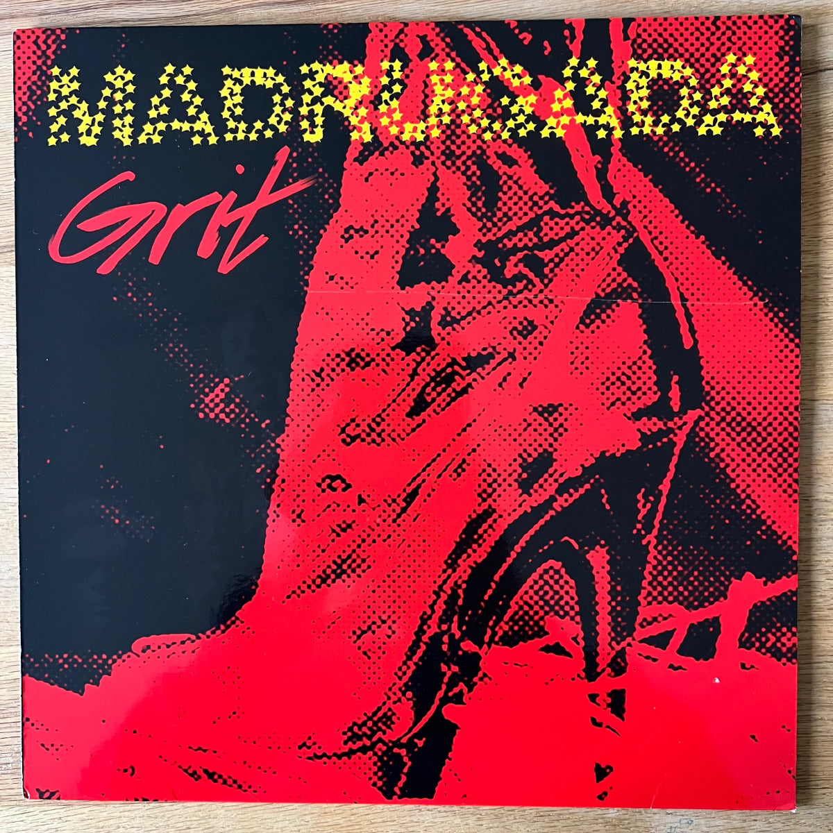 Madrugada - Grit / 1. EU Press. 2002 - (VG++/VG++)