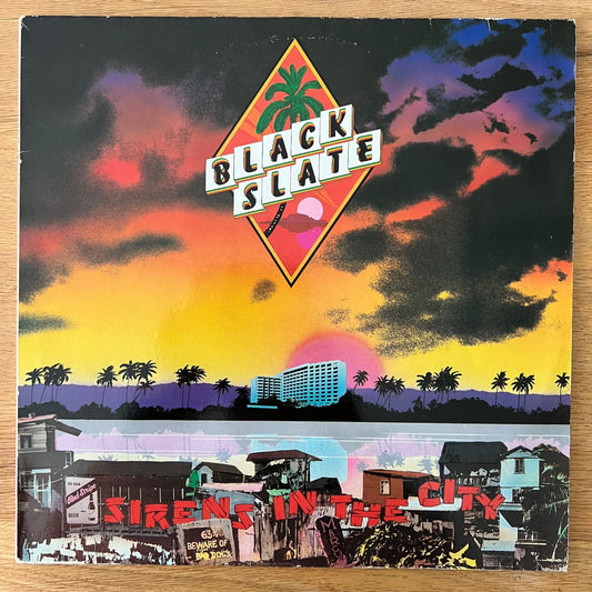 Black Slate - Sirens In The City / 1. D-Press. 1981 - (M-/VG+)