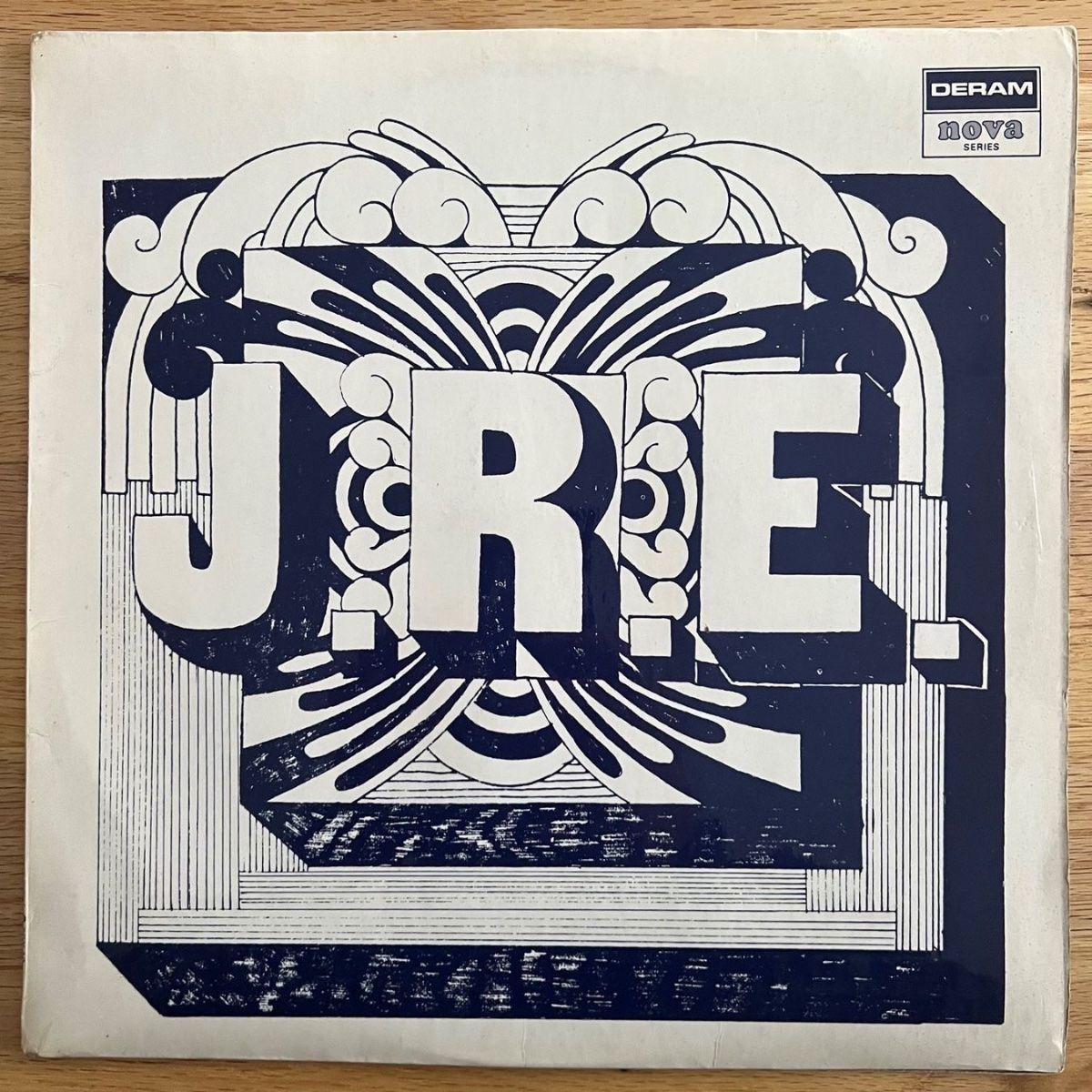 Jazz Rock Experience - J.R.E. / 1. UK 1970 - Swiss Jazz -. (VG++/VG++)