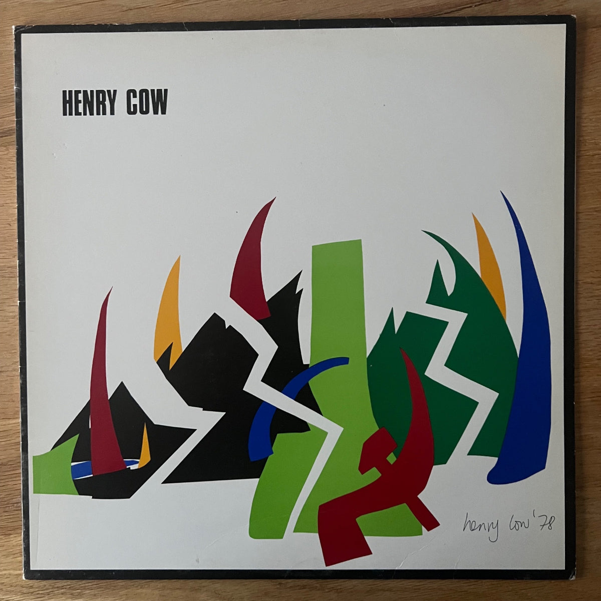 Henry Cow - Western Culture / 1. UK-Press. 1979 - (M-/M-)