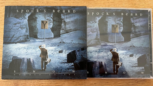 Spock's Beard - Snow / 2 CD - 1st D-Press. 2002 - Card Sleeve - (M-/M-)