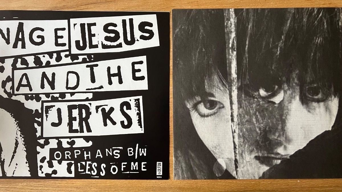 Lydia Lunch - Hysterie // 2 LP - 1. UK-Press. 1987 - (M-/M-)