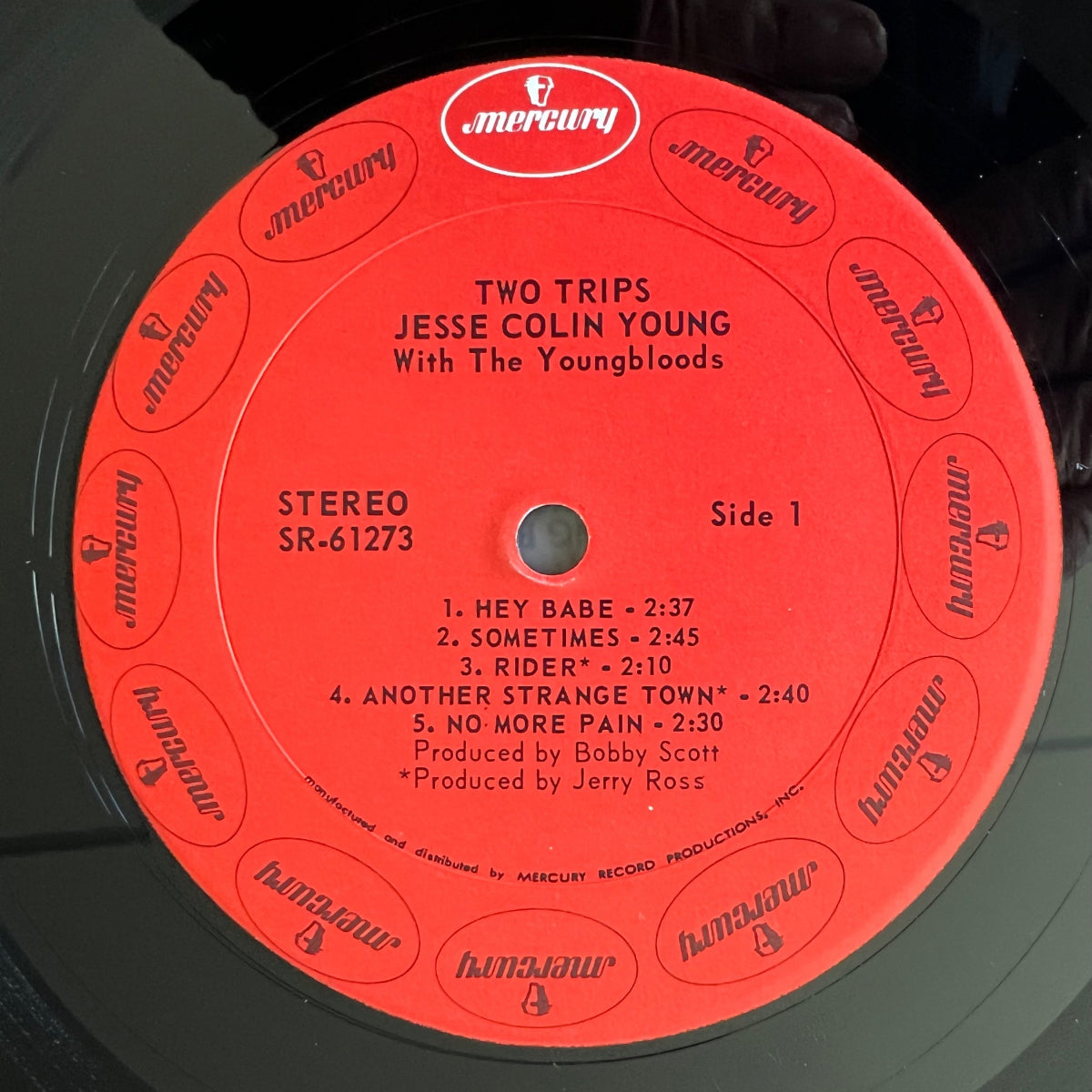 Jesse Colin Young & The Youngbloods - Two Trips / US-Press. RE - (M-/M-)