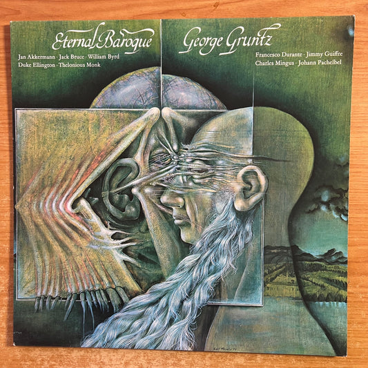 George Gruntz - Eternal Baroque / 1. D-Press. 1974 - (M-/VG++)