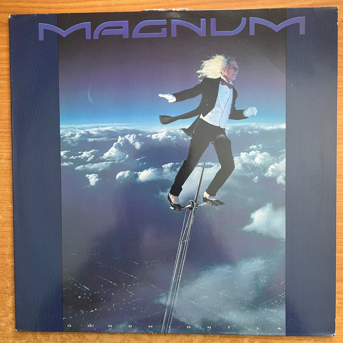 Magnum - Goodnight L.A. / 1. NL-Press. 1990 - (M-/VG+)