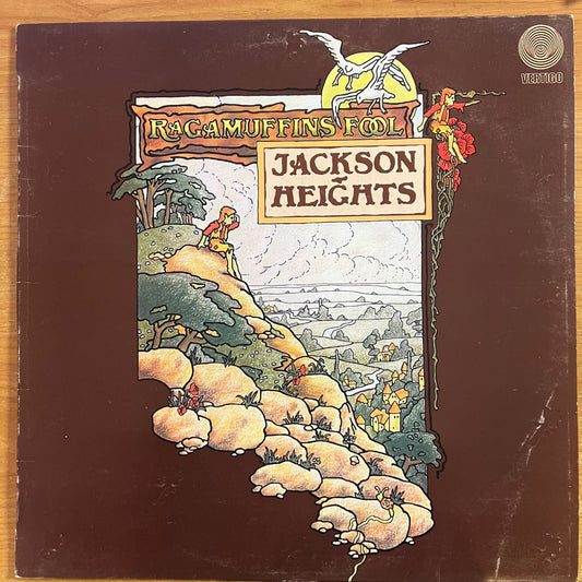 Jackson Heights - Ragamuffins Fool / 1. UK 1972 incl. Poster - (M-/VG)