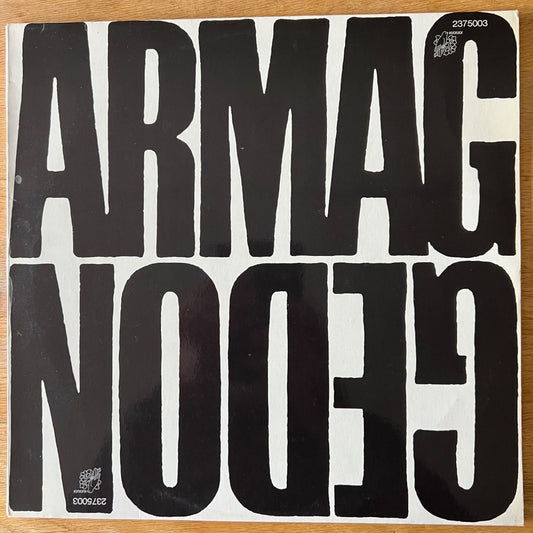 Armaggedon - Same / 1. D-Press. 1970 - (M-/M-)