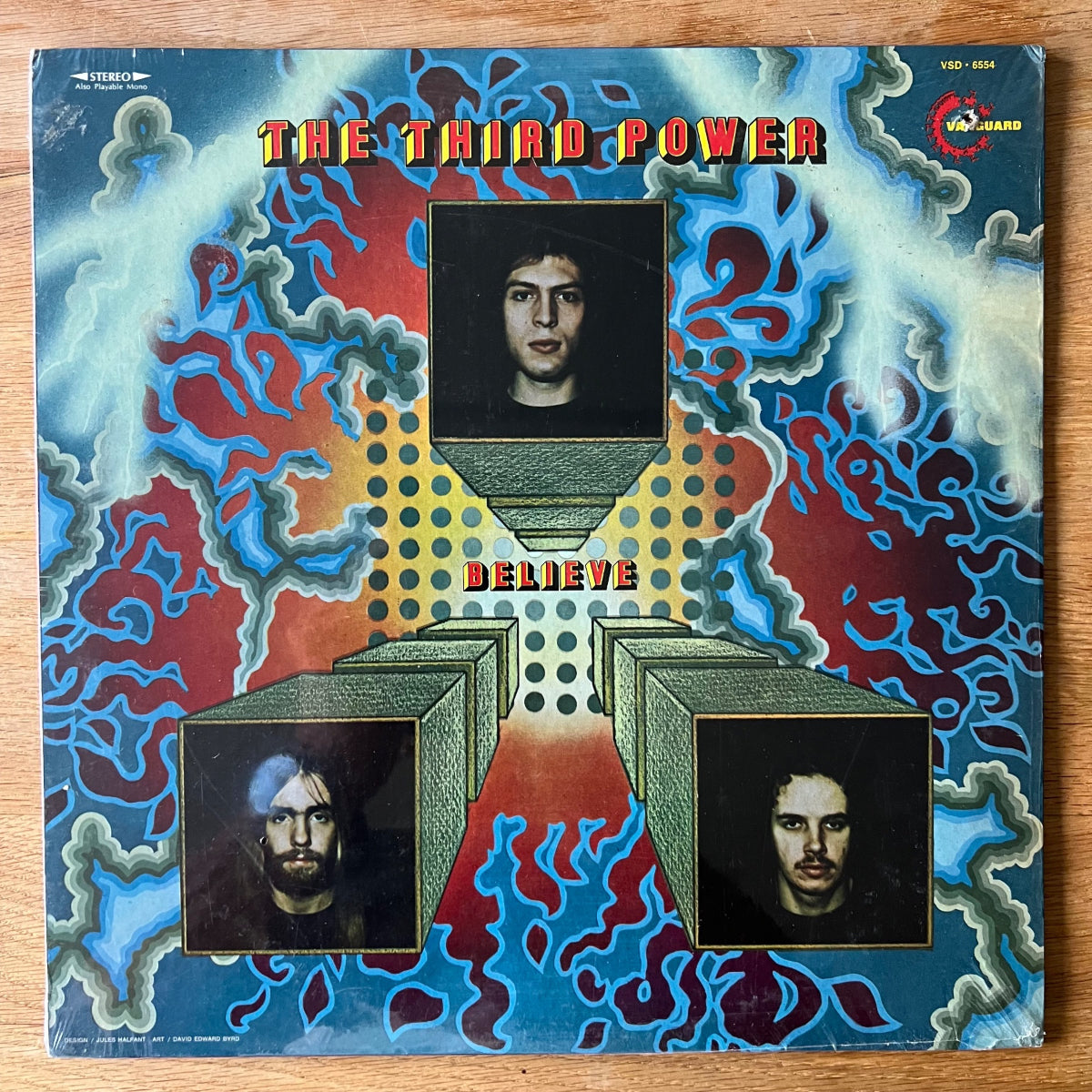 Third Power - Believe / 1. US-Press. 1970 - (M-/VG++)