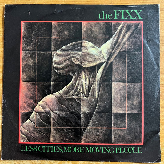 Fixx - Less Cities, More Moving People / 1. D-Press. 1984 - (M-/VG++)