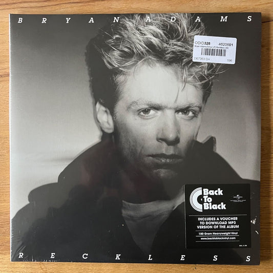 Bryan Adams - Reckless / 2 LP - EU Press. 2014 - 180gr. Vinyl &amp; MP3 (Mint/Mint Sealed)