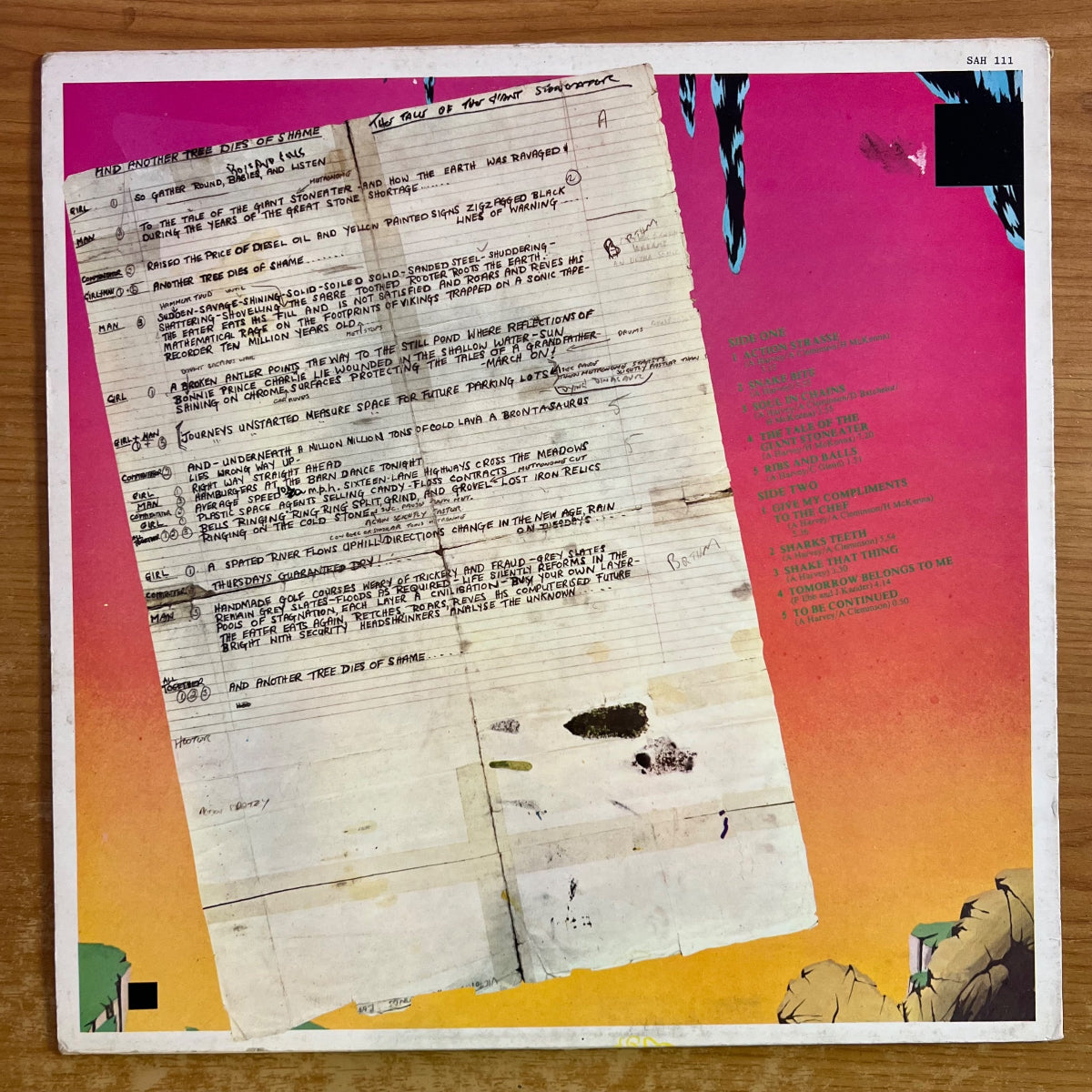 Sensational Alex Harvey Band - Tomorrow Belongs To Me / UK-Press. 1984 - (VG++/VG++)