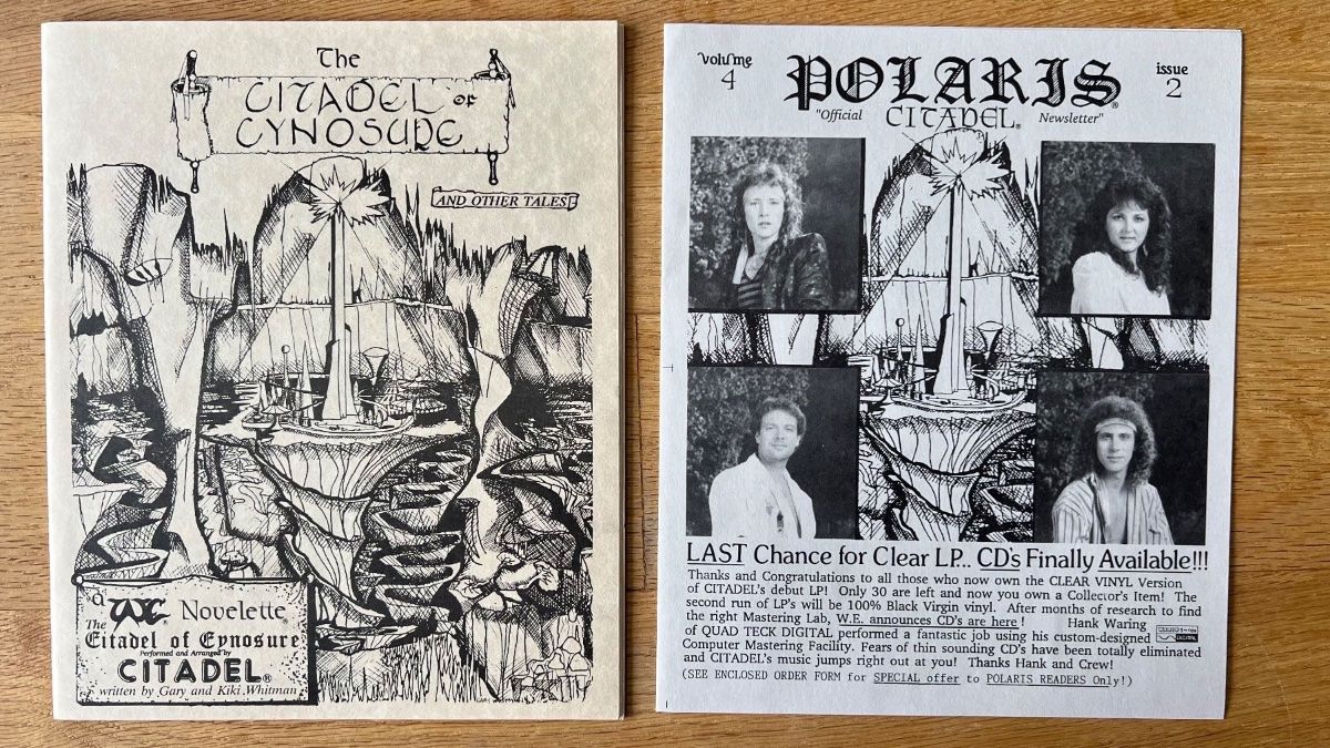 Citadel - The Citadel Of Cynosure & Other Tales / 1. US-Press. 1990 - (M-/M-)