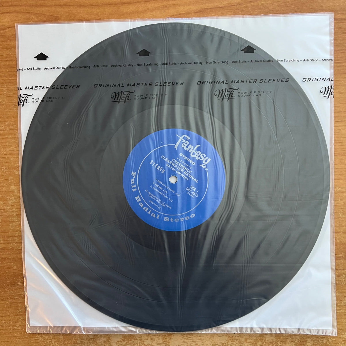 Creedencel Clearwater Revival - Bayou Country / Audiophile US-Press. 2002 - (Mint/M-)