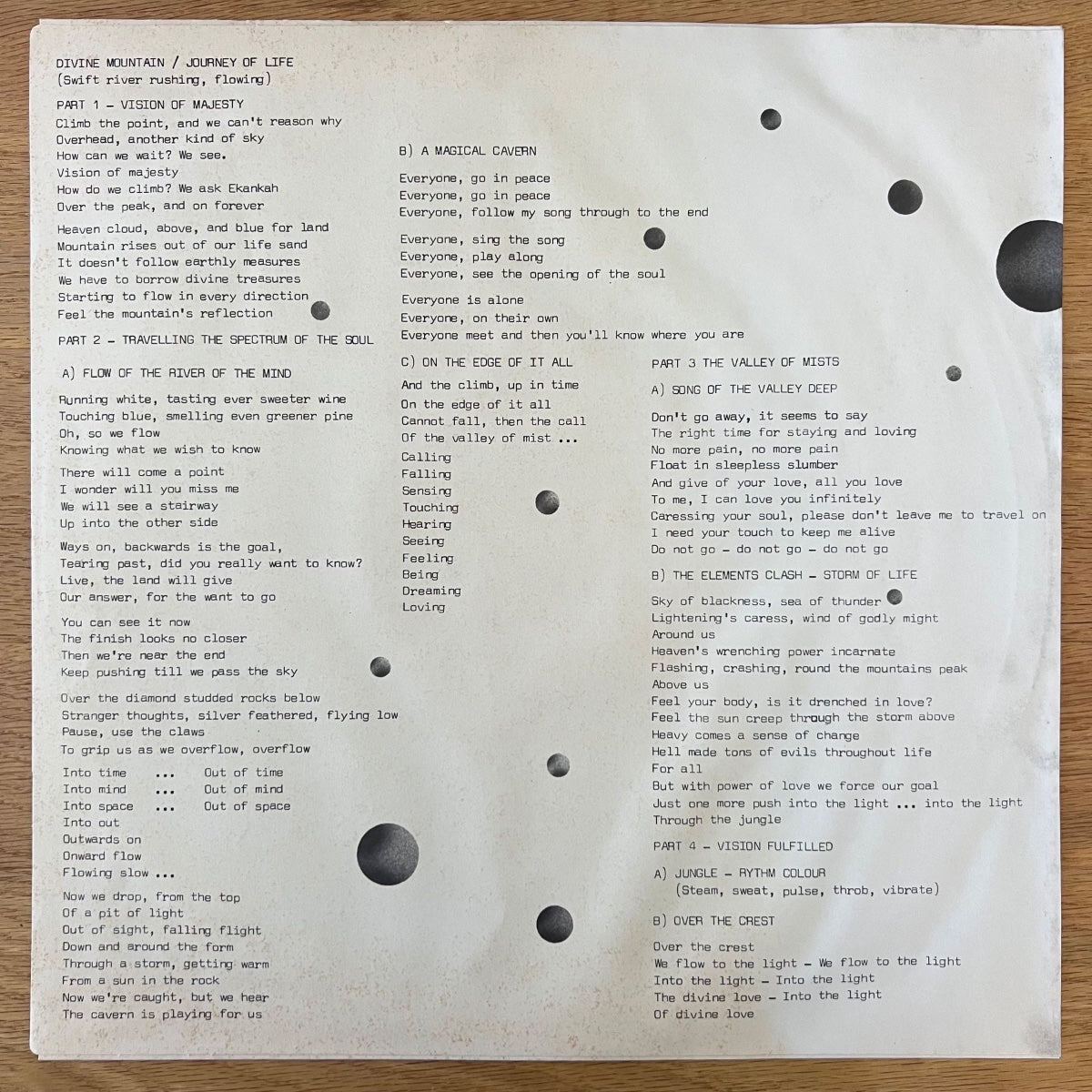 Ibis - Sun Supreme / 1. Édition Italie. 1974 - Très bel exemplaire - (VG++/VG++)