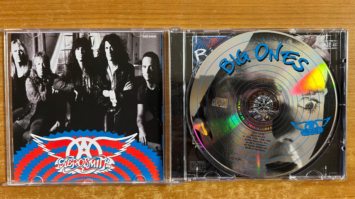 Aerosmith - Big Ons - 7 CD - 1. D-Press. 1994 - (M-/M-)