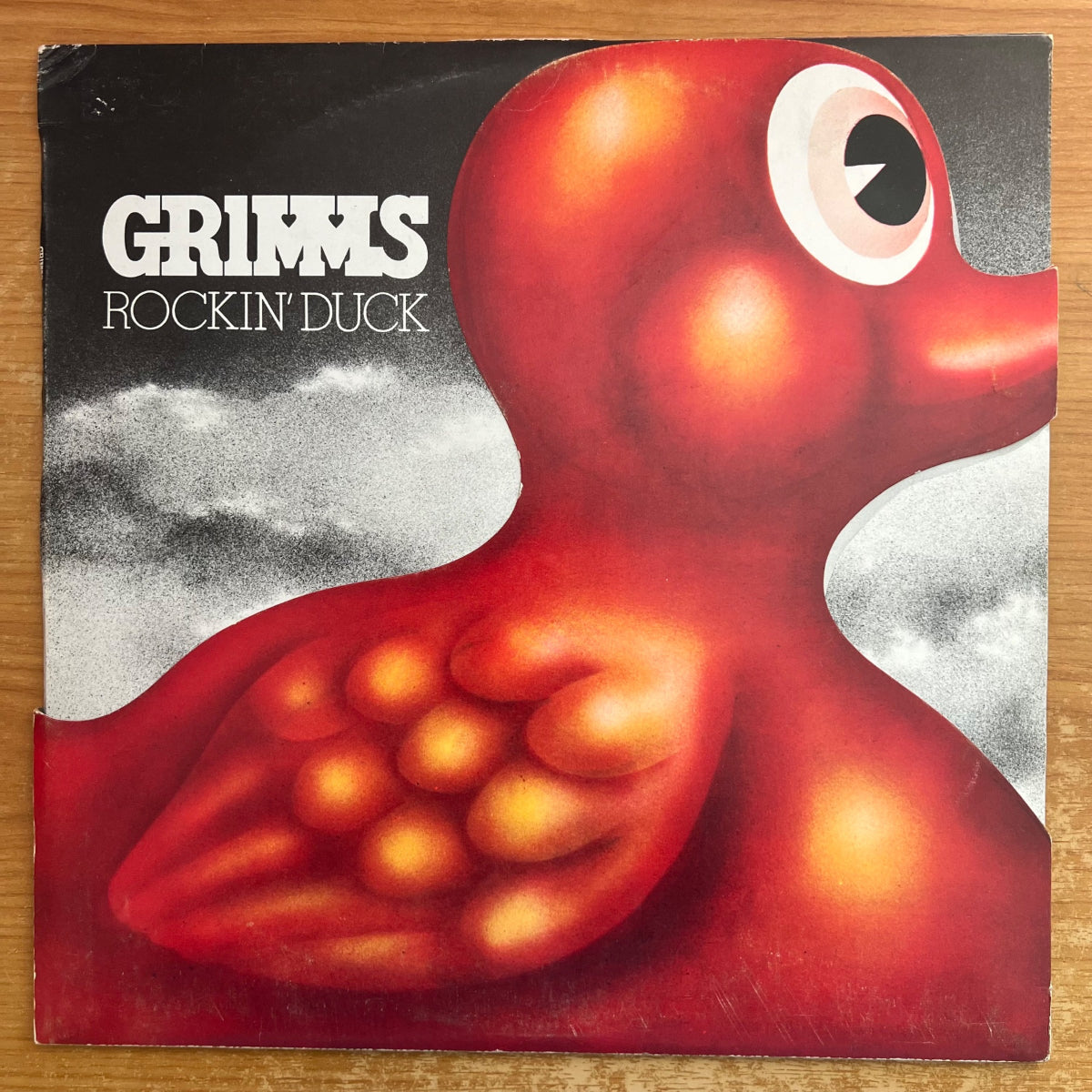 Grimms - Rockin' Duck / 1st UK Press. 1973 - (M-/VG+)