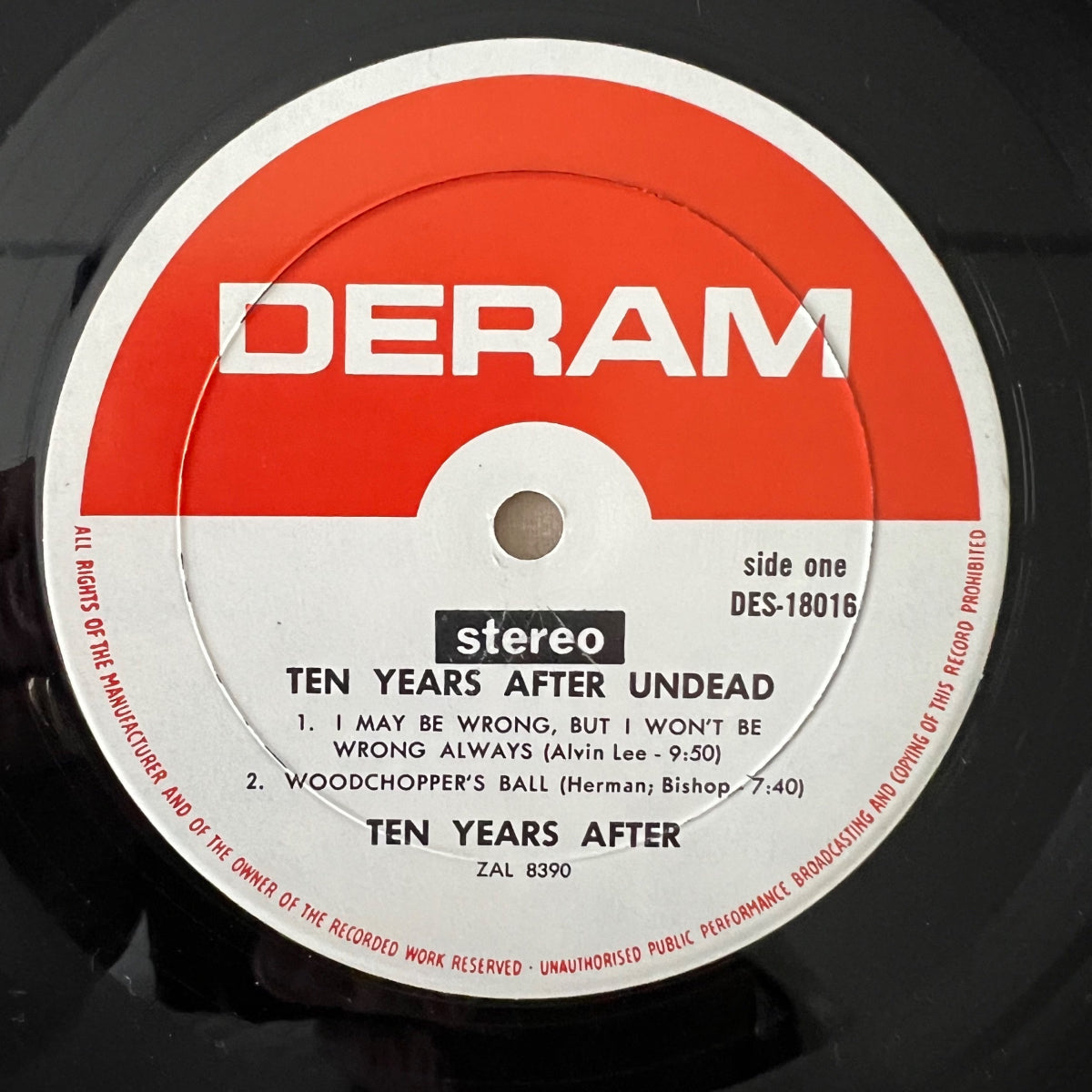 Ten Years After - Undead / 1. US-Press. 1968 - (M-/VG++)