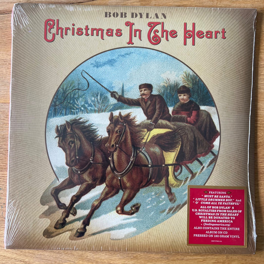Bob Dylan - Christmas In The Heart / Première édition américaine. 2009 - (Neuf/M-)