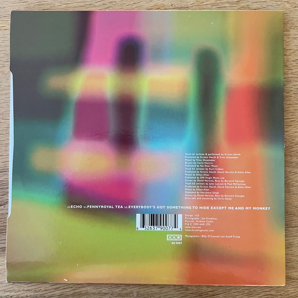 Kristin Hersh - Echo / 1. UK-Press. 1999 - (M-/M-)