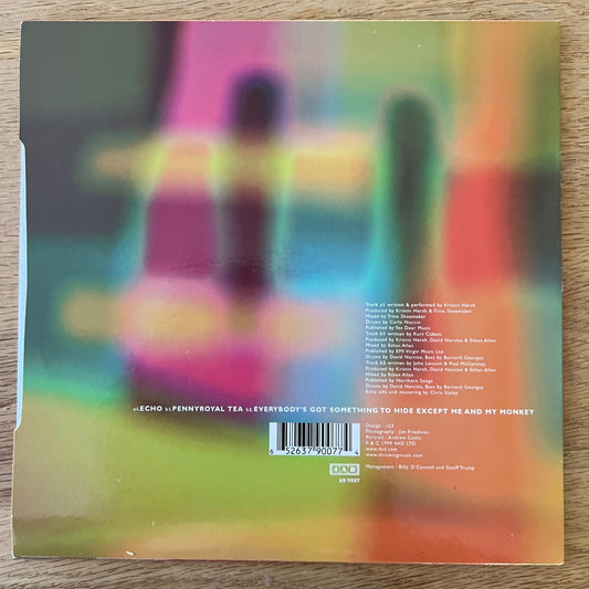 Kristin Hersh - Echo / 1. UK-Press. 1999 - (M-/M-)