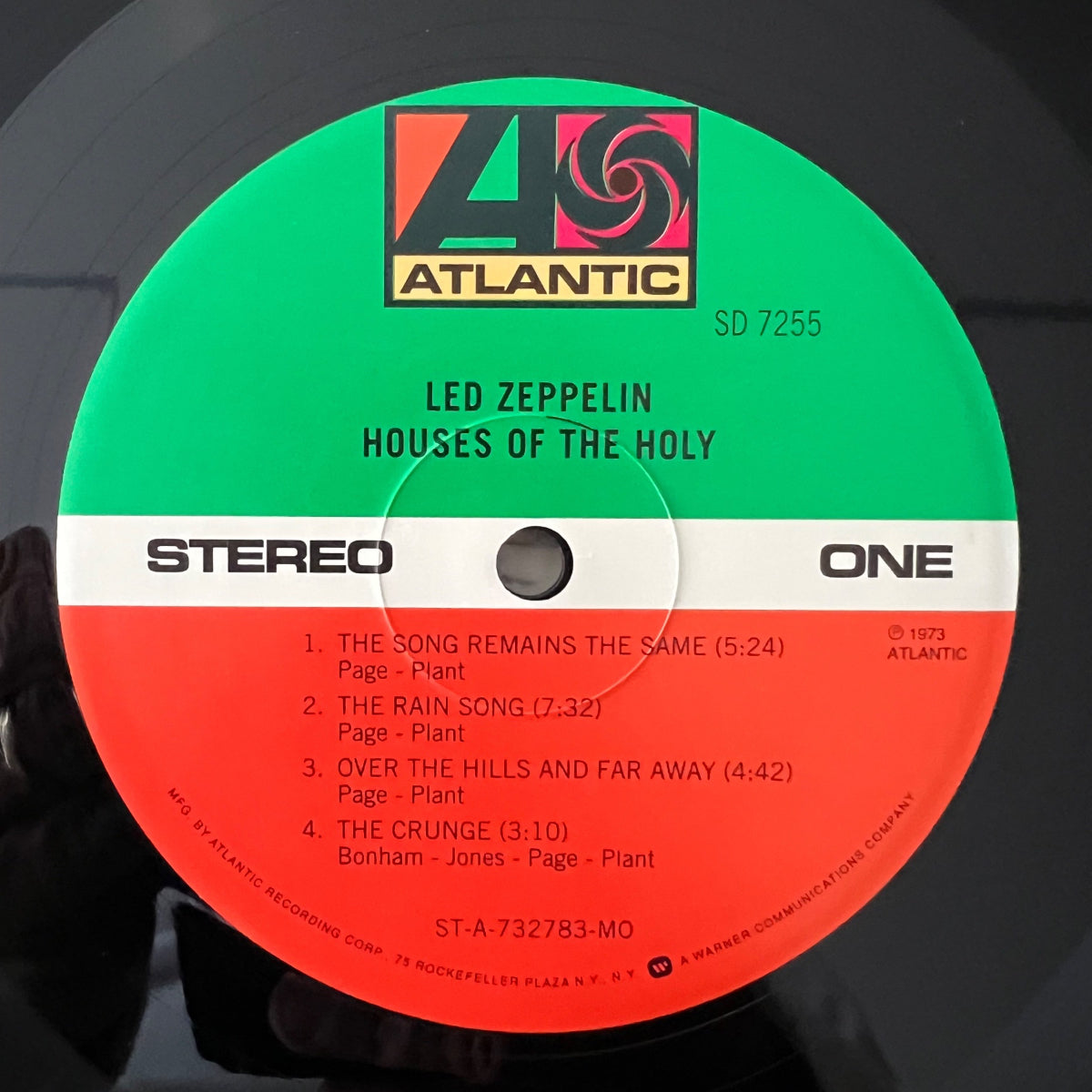 Led Zeppelin - Houses Of The Holy / Audioph. Press. 2001 - (M-/M-)