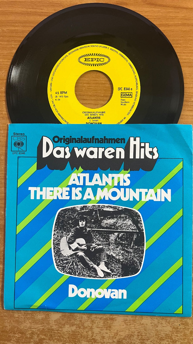 Donovan - Atlantis / D-Press. 1972 - (M-/VG++)