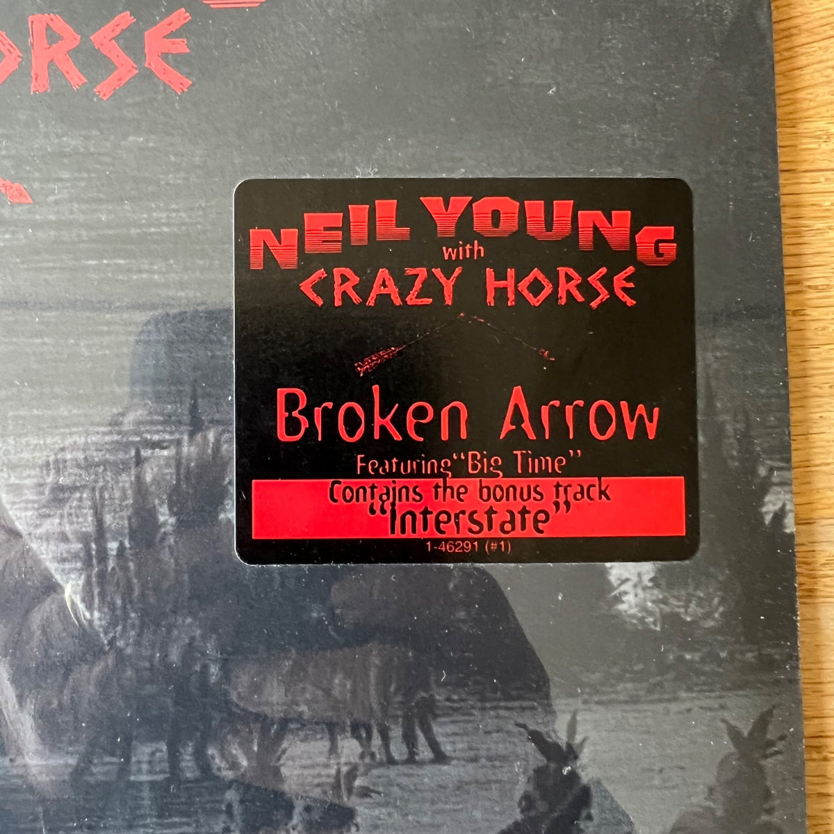 Neil Young & Crazy Horse - Broken Arrow / 1. US-Press. 1996 - (Mint & Sealed)